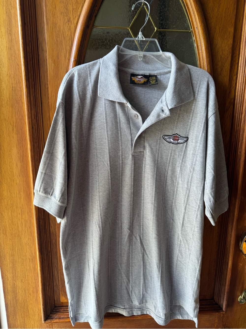 Harley Davidson 100th anniversary vintage Gray Short-Sleeve Shirt